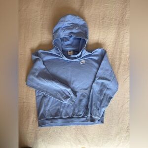 Nike Sky Blue Pullover Hoodie